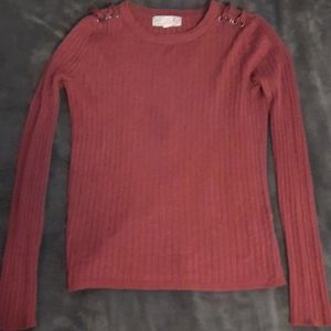 Mauve Pink Republic top